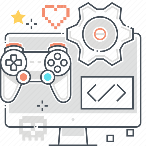 Coding, controller, development, game, programming icon - Download on Iconfinder