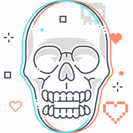 Character, game, monster, over, skeleton, skull, sprite icon - Download on Iconfinder