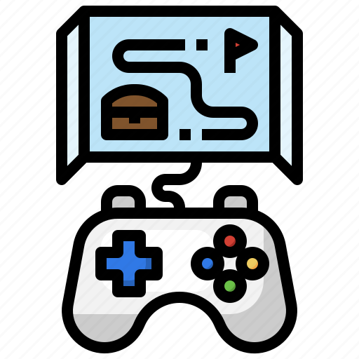 Adventure, game, gamer, video, gaming, joystick icon - Download on Iconfinder