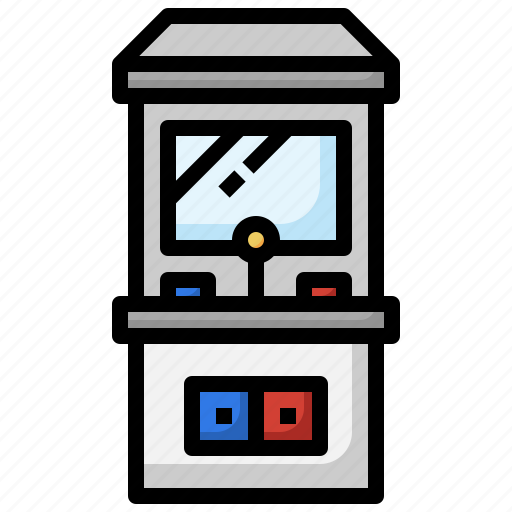 Arcade, game, machine, video, entertainment, electronics icon - Download on Iconfinder