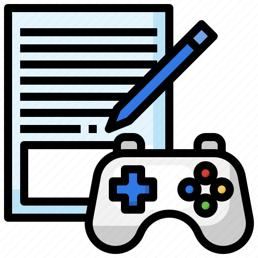 Game, planning, gaming, document, concept icon - Download on Iconfinder