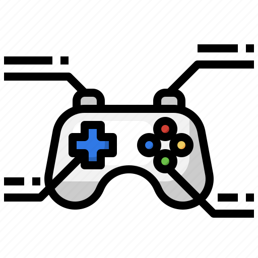 Joystick, functions, game, controller, buttons, gaming icon - Download on Iconfinder