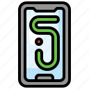 snake, free, time, smartphone, entertainment, game