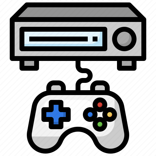 Video, games, consoles, technology, game, joystick icon - Download on Iconfinder