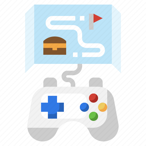 Adventure, game, gamer, video, gaming, joystick icon - Download on Iconfinder
