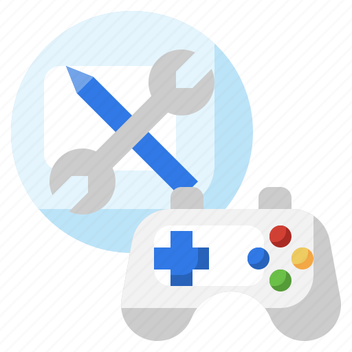 Customization, technical, support, edit, tools, wrench, joystick icon - Download on Iconfinder