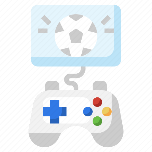 Football, game, team, sport, gaming, joystick icon - Download on Iconfinder