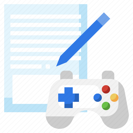 Game Planning Gaming Document Concept Icon Download On Iconfinder
