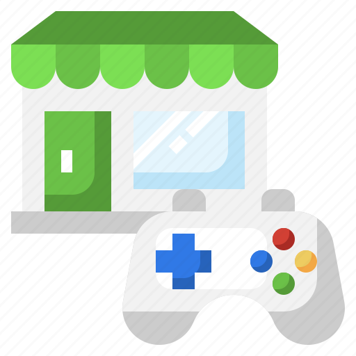 Game, store, gamer, gaming, technology, video icon - Download on Iconfinder