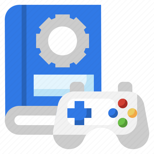 Manual, gaming, gamepad, leisure, book icon - Download on Iconfinder