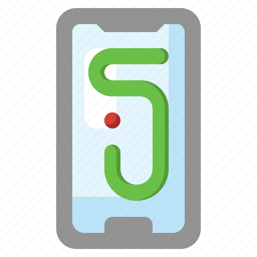 Snake, free, time, smartphone, entertainment, game icon - Download on Iconfinder