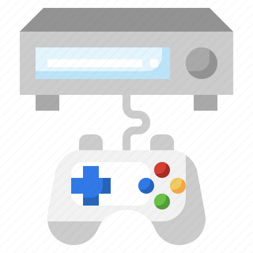 Video, games, consoles, technology, game, joystick icon - Download on Iconfinder