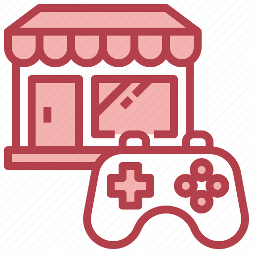 Game, store, gamer, gaming, technology, video icon - Download on Iconfinder