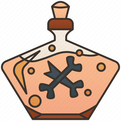 Alchemist, bottle, poison, sorcery, wizardry icon - Download on Iconfinder