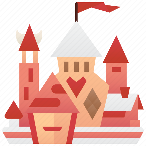 Building, castle, fairytale, fantasy, fortress icon - Download on Iconfinder