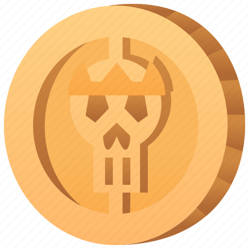 Coin, games, gold, money, reward icon - Download on Iconfinder