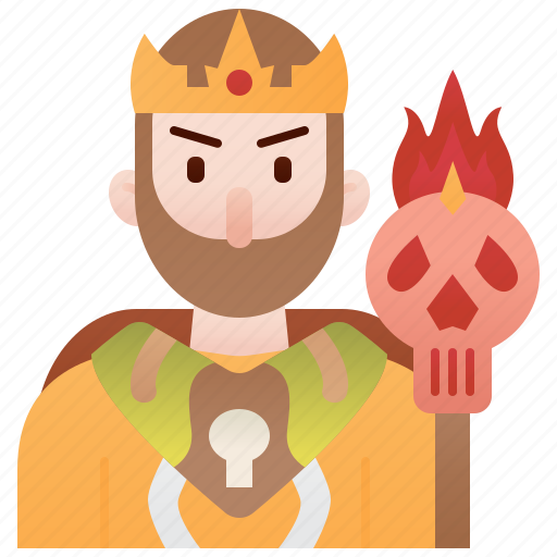 Character, crown, games, king, leader icon - Download on Iconfinder