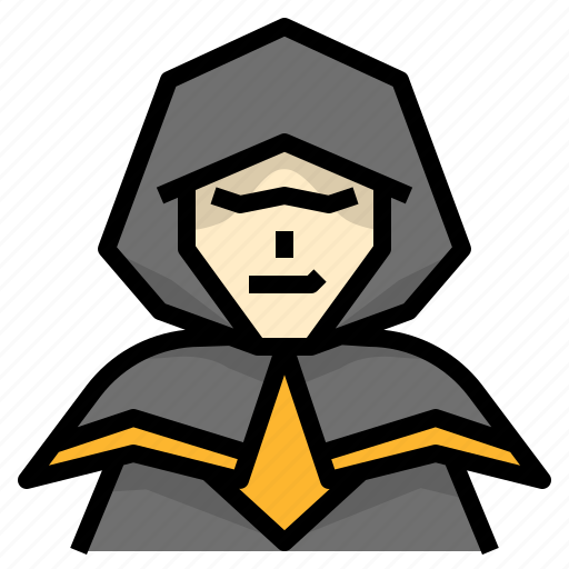Avatar, mage, magician, mystery, user icon - Download on Iconfinder