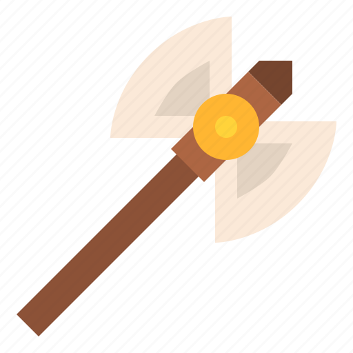 Ax, hammer, weapon, battle, fight, game, item icon - Download on Iconfinder