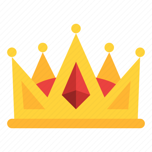 Crown, victor, level, award, victory, luxury, strategy icon - Download on Iconfinder