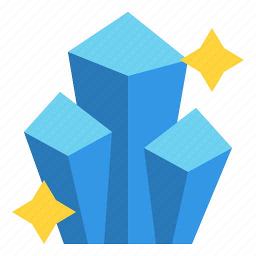 Crystal, adventure, strategic, station icon - Download on Iconfinder