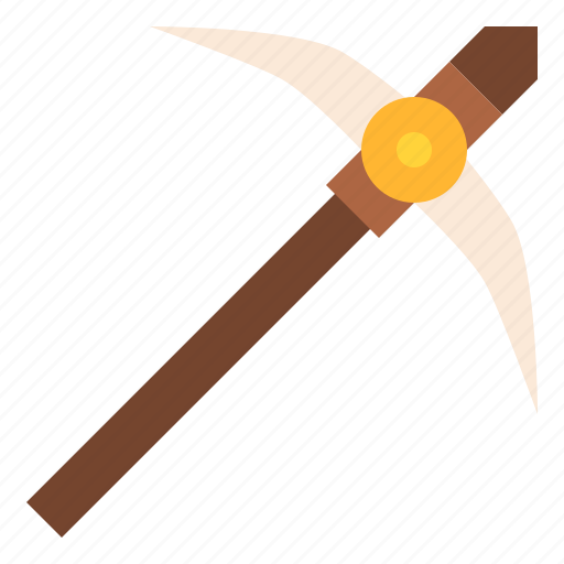 Pick, weapon, battle, fight, game, item icon - Download on Iconfinder