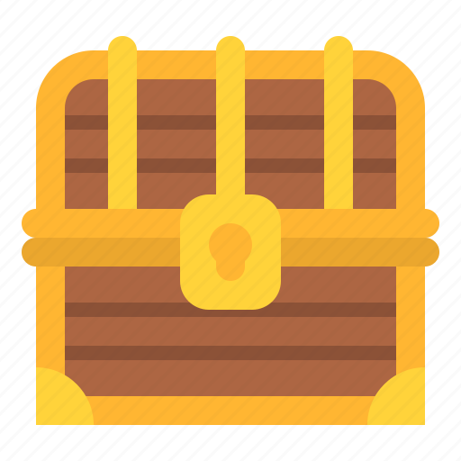 Treasure, chest, legacy, game, item icon - Download on Iconfinder