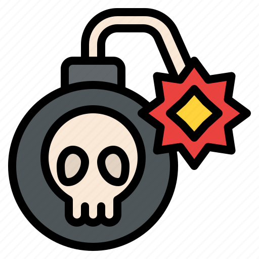 Bomb, die, dead, game, over, weapon icon - Download on Iconfinder