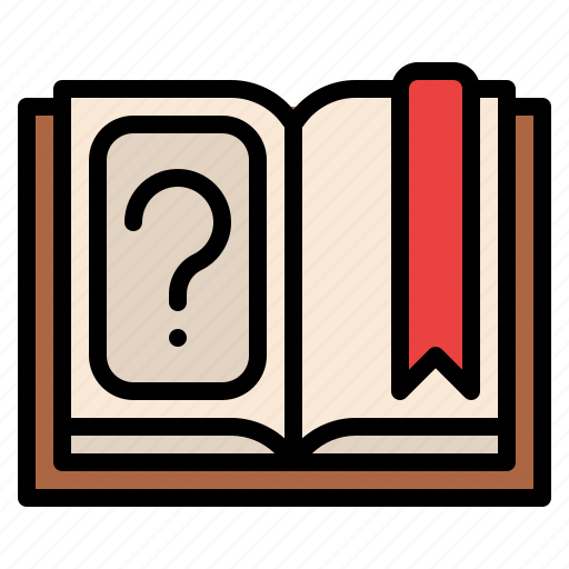 Book, question, ask, help, study icon - Download on Iconfinder