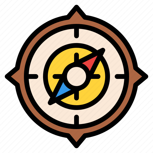Compass, direction, search, solution, game, item icon - Download on Iconfinder