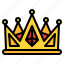 crown, victor, level, award, victory, luxury, strategy 
