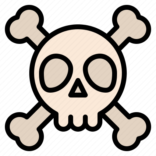 Dead, skull, game, over, die, dangerous icon - Download on Iconfinder