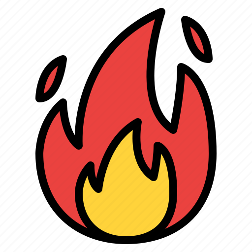 Fire, battle, blaze, hot, burning icon - Download on Iconfinder