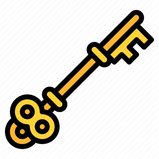 Key, open, start, access, game, weapon icon - Download on Iconfinder