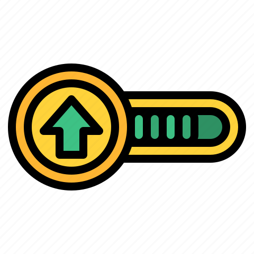 Level, bar, increase, progress, control, option icon - Download on Iconfinder