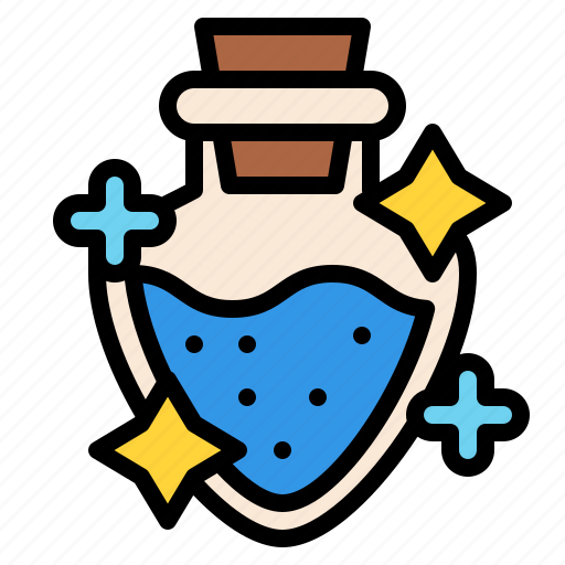 Potion, magic, boost, gameplay, power icon - Download on Iconfinder