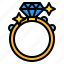 ring, diamond, award, game, item, luxury 