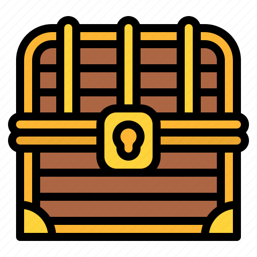 Treasure, chest, legacy, game, item icon - Download on Iconfinder