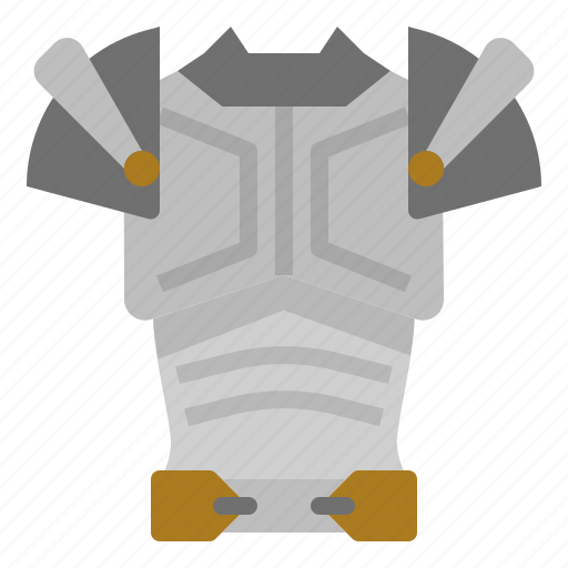 Armor, battle, fighter, protection, shield, warrior icon - Download on Iconfinder