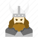 avatar, battle, hammer, helmet, user, vikings, warrior