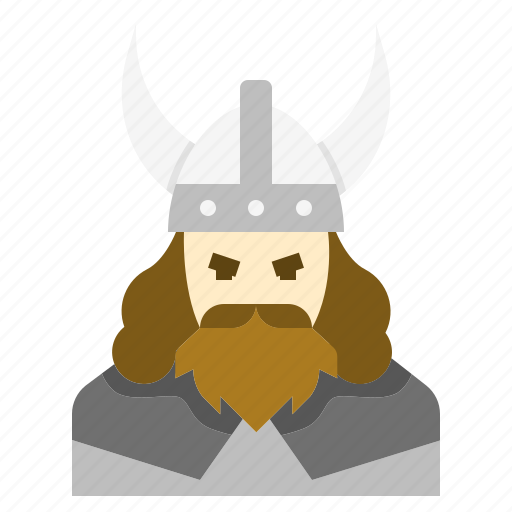 Avatar, battle, hammer, helmet, user, vikings, warrior icon - Download on Iconfinder