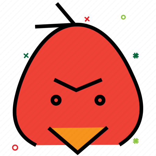 Angry bird, computer games, indoor game, online game, video game icon - Download on Iconfinder