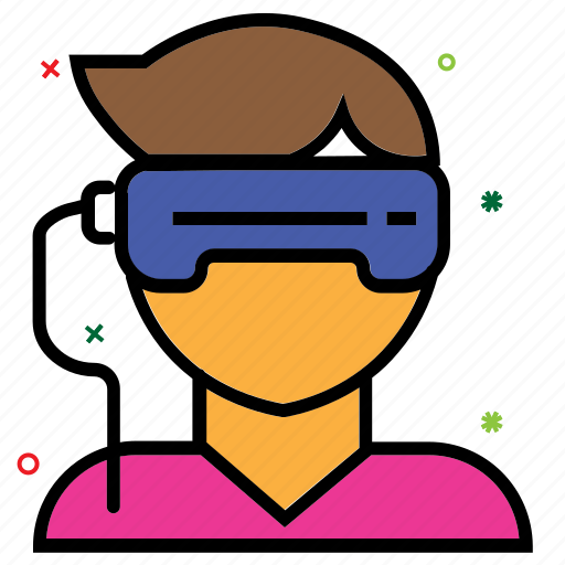 Augumented reality, gadget, simulation, technology, virtual reality, vr icon - Download on Iconfinder