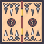 backgammon, board, fun, game, party 