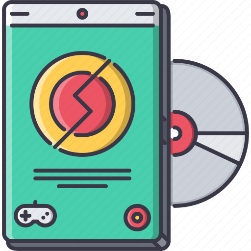 Disk, dvd, fun, game, party, video icon - Download on Iconfinder