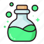 potion, bottle, flask, poison, magic, potion bottle, cauldron 