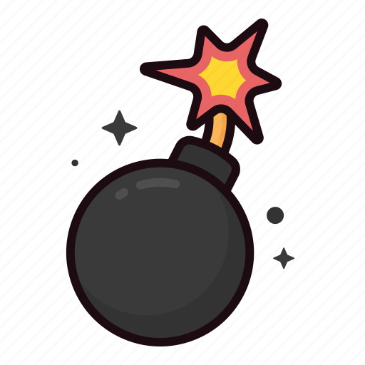 Bomb, weapon, explosion, dynamite, explosive, war, explode icon - Download on Iconfinder