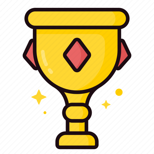 Chalice, trophy, winner trophy, gold cup, cup, drink, winner icon - Download on Iconfinder