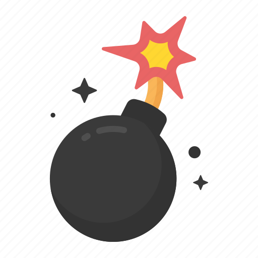 Bomb, weapon, explosion, dynamite, explosive, war, explode icon - Download on Iconfinder
