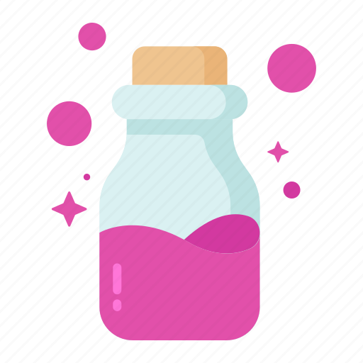 Elixir, bottle, therapy, witch, traditional, potion, halloween icon - Download on Iconfinder